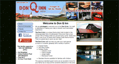Desktop Screenshot of donqinn.net