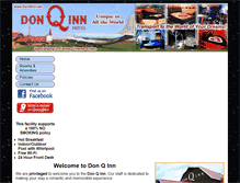 Tablet Screenshot of donqinn.net